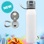 Daisy Stainless Steel Personalised Bottle