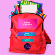 Northern Lights Stationery Labels