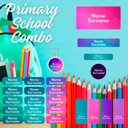 Northern Lights Primary School Label Combo