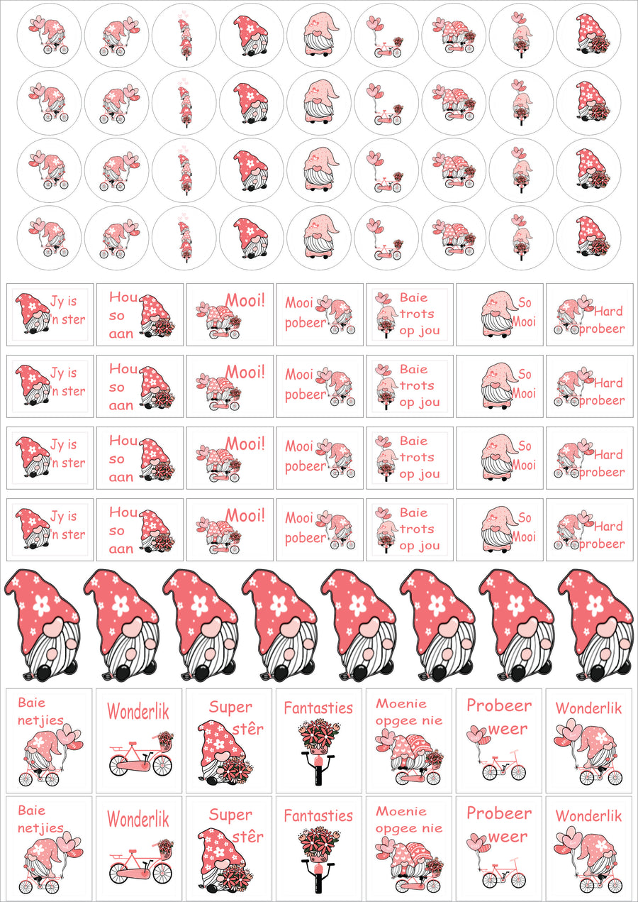 Oompies - Afrikaans