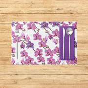 Orchid Branch Placemats