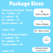 Pixel Games Stationery Labels