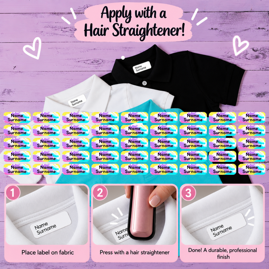 Paint Clothing Labels