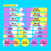 Paint Waterproof name labels for school South Africa