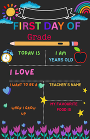 Grade Welcome Boards