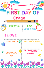 Grade Welcome Boards