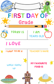 Grade Welcome Boards