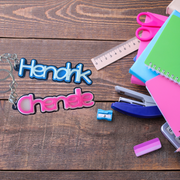 Personalised 3D Keyrings