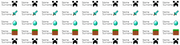 Pixel Games Clothing Labels