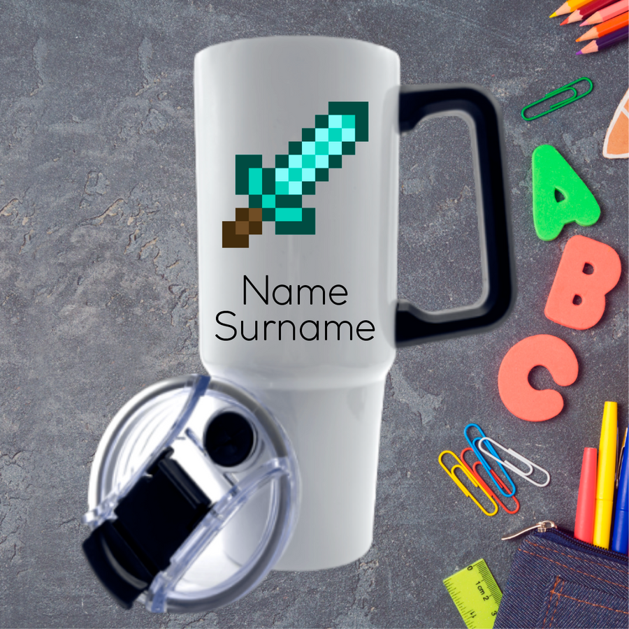 Pixel Games Stanley Dupe 890ml Tumbler