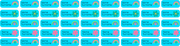 Rainbow and Flowers Clothing Labels
