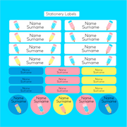 Smart Pencils Pre-Primary Label Combo