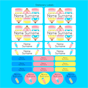 Smart Pencils Stationery Labels