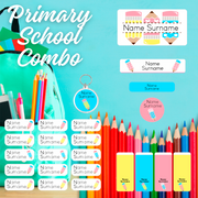 Smart Pencils Primary School Label Combo