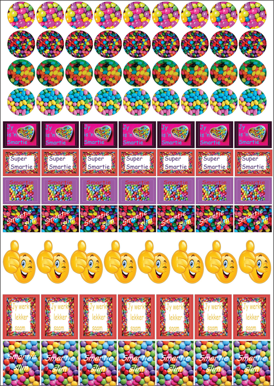 Smartie - Afrikaans