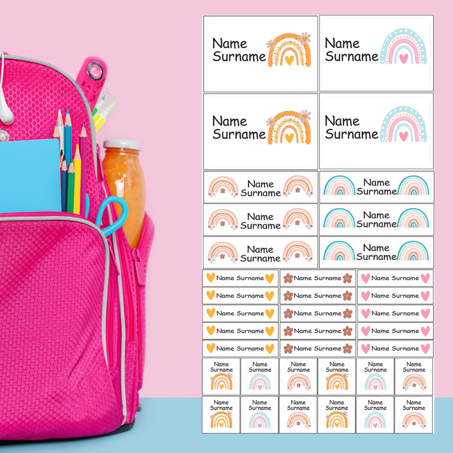 Rainbow Labels