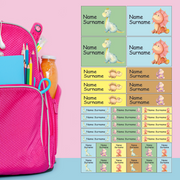 Little Dino's Labels