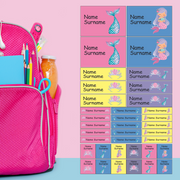 Mermaid Labels