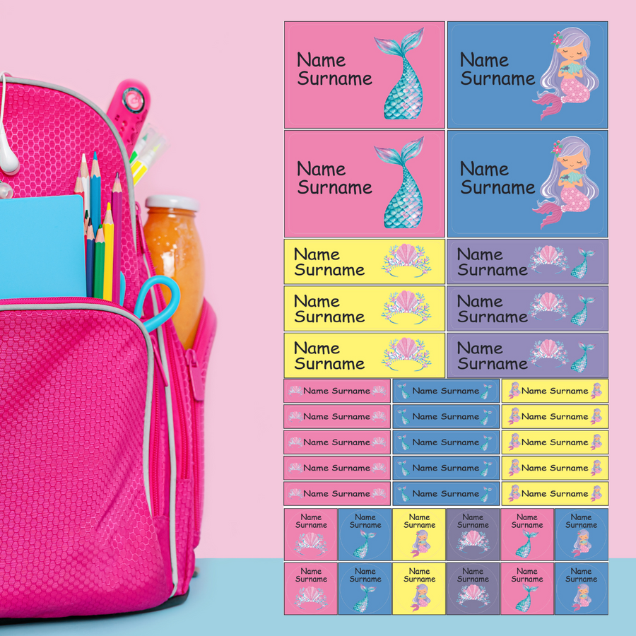Mermaid Labels