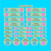 Three Daisies Pre-Primary Label Combo