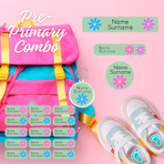 Three Daisies Pre-Primary Label Combo