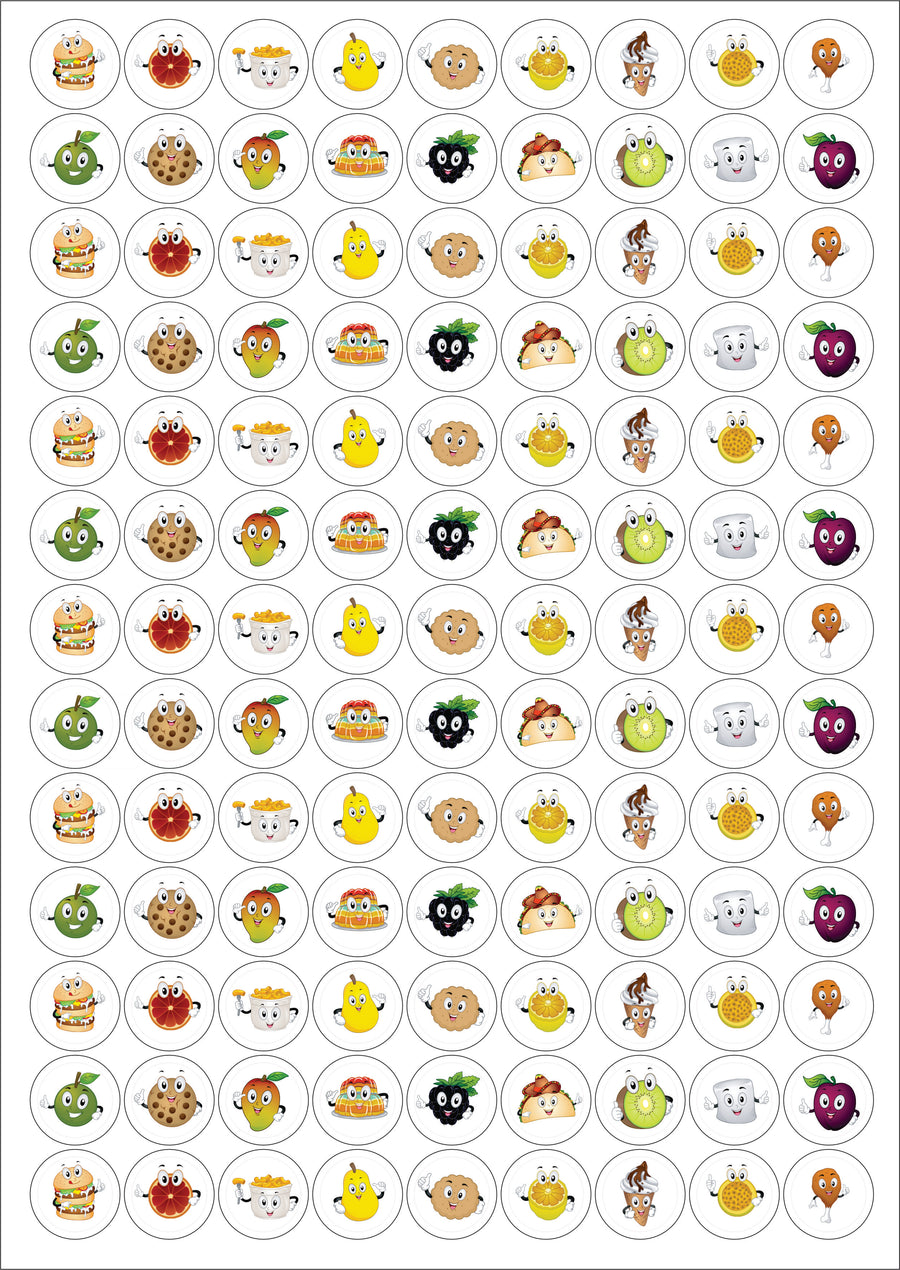 Thumbs Up Teacher Stickers