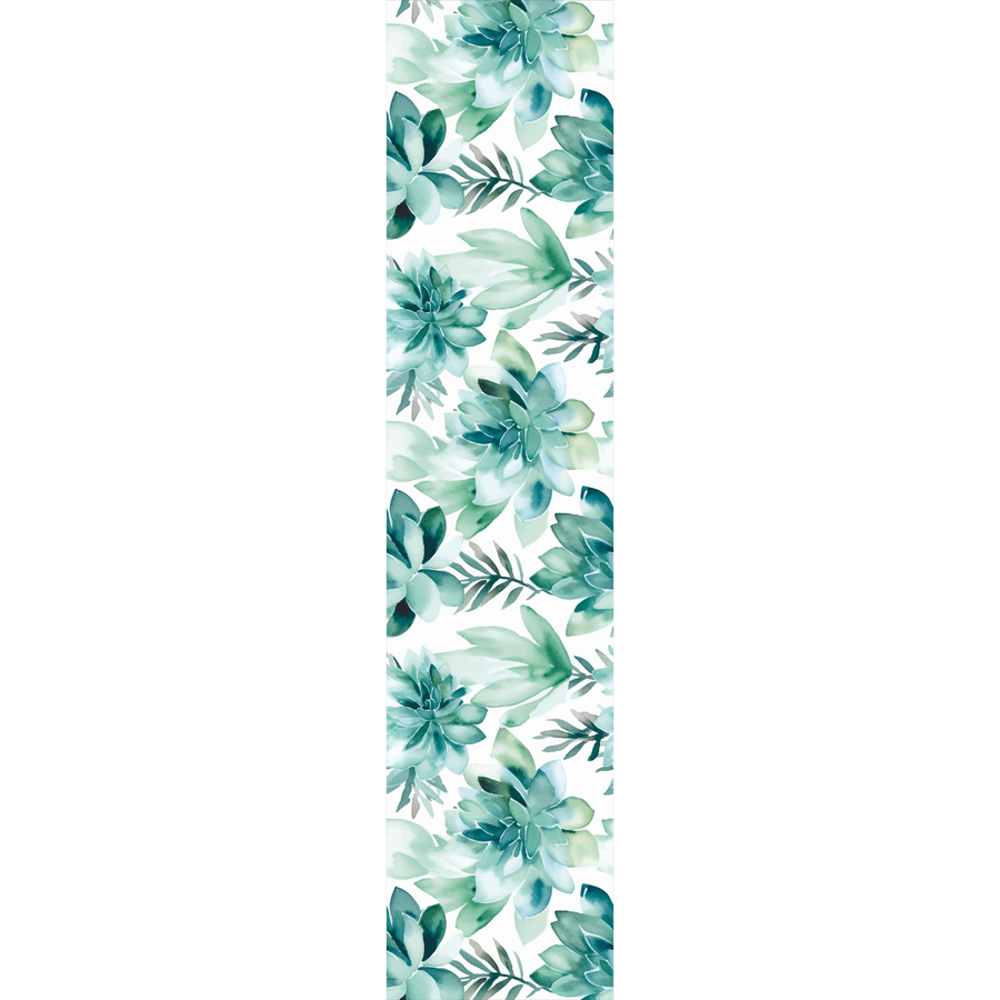 Bright Succulents Runner