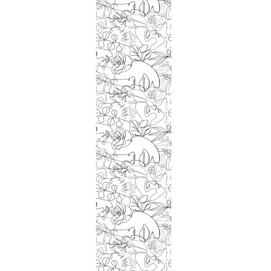 Line Face Runner