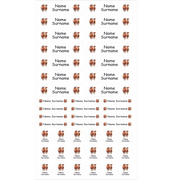 Wild Horses Labels