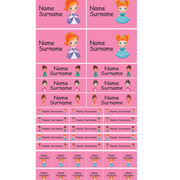 Princess Labels