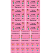 Princess Labels