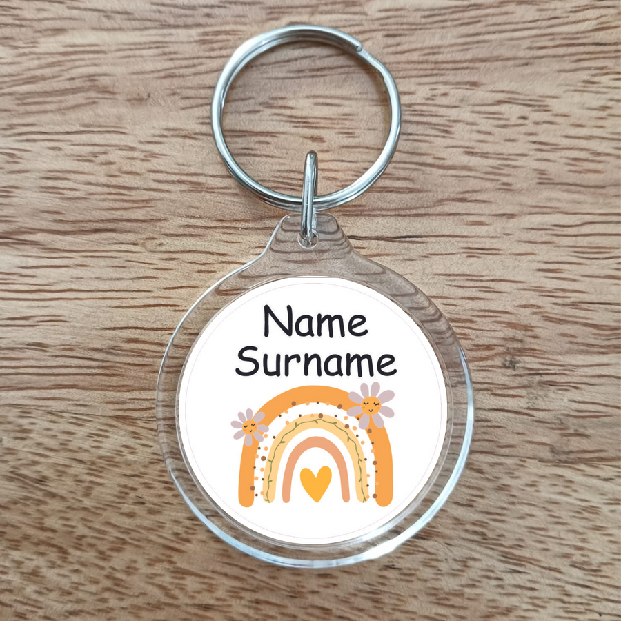 Rainbow Bag Tag