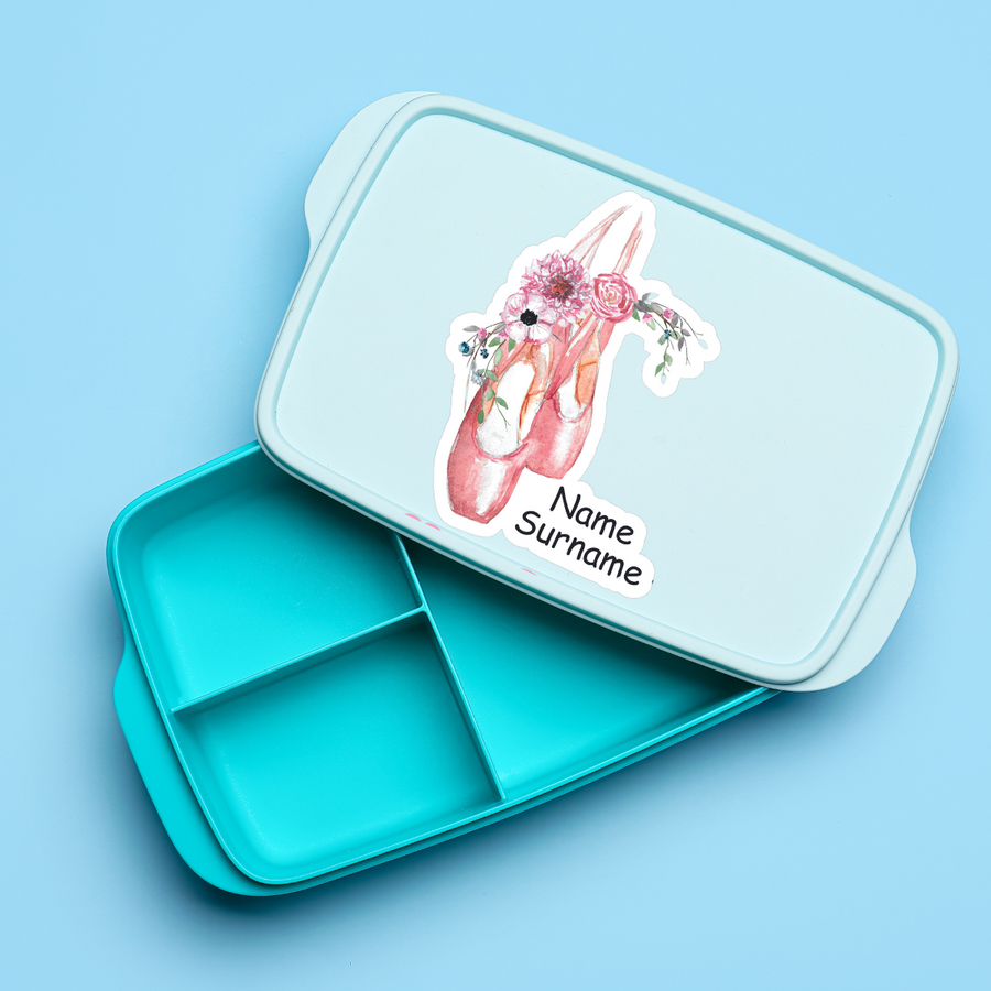 Ballet Time Tub Label