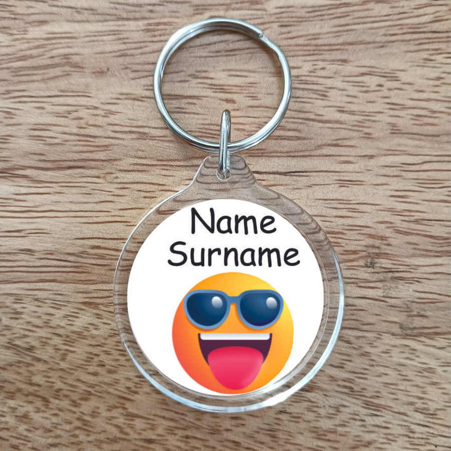 Emoji Bag Tag