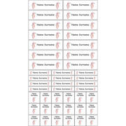 Ballet Time Labels