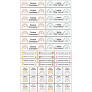 Rainbow Labels
