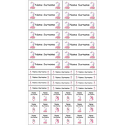 Happy Unicorn Labels