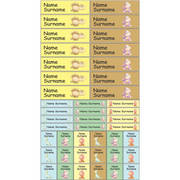 Little Dino's Labels