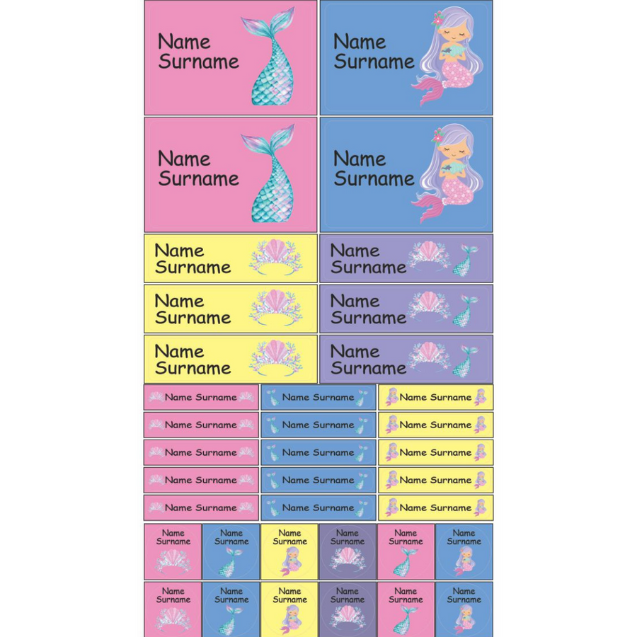Mermaid Labels