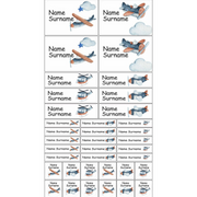Planes and Things Labels