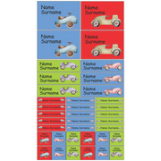 Vintage Cars Labels