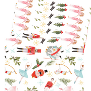 Christmas Ornaments PVC Placemats