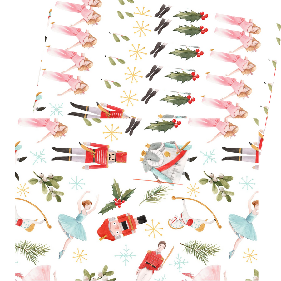 Christmas Ornaments PVC Placemats