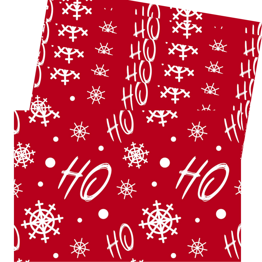 Bright Christmas Pattern PVC Placemats