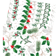 Elegant Winter Christmas PVC Placemats