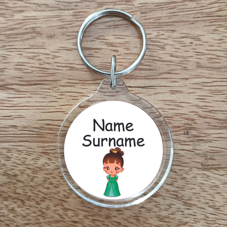 Princess Bag Tag