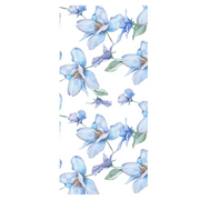 Blue Flowers Runner