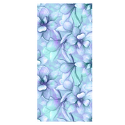 Turquoise Magnolia Flowers Runner