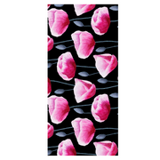 Pink Floral Runner