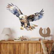 Watercolour Eagle Wall Stickers